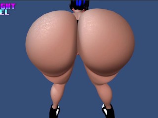 杀死！🍑💦 （屁股扩展POV动画） 🍑🎵