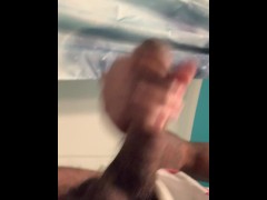 What A Quickie Beating 🍆Cum-Shot Looks Like💦👅
