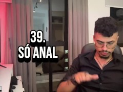 50 ROTEIROS ANTES DO GAME OVER (lista de 100 objetivos do QroZne)