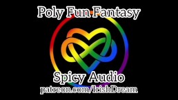 Экстремальные Dirty Talk Threesome Fantasy