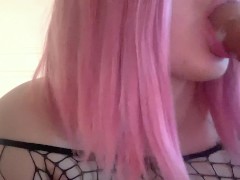 POV | After a hard mission with Sakura Haruno ( Naruto cosplay,short ver ) - Screenshot 8 of 16 - Big Oiled Ass