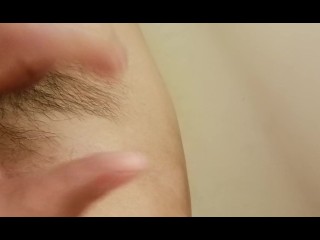 用她的玩具和我射精很多向性感的 Pornhub Girl Solo 自慰！