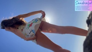 Стриптиз на природе