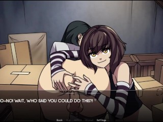 Kunoichi Trainer Sex Game Mikasa and Hiromi Sex Scenes Gameplay [18+]