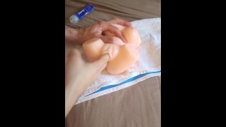 I masturbate my toy with a lot of excitement! do you want to come and play with me? ;)