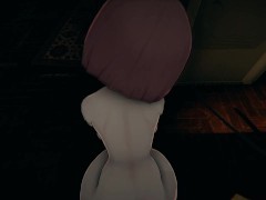 Fucking Pomni While Trapped Virtual Reality