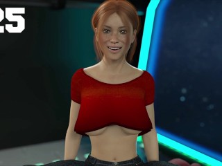 STRANDED IN SPACE #125 • Visual novel PC Gameplay [HD]