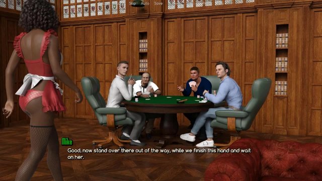 A Life Worth Living: Cuckold Watch His Wife In Poker Gangbang Party Ep 33