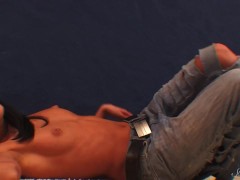 Slender Brunette Babe Fulla K Looking Lusty And Hot Teases By Rolling Ball!