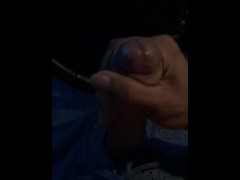 POV Big Dick Thick Cum 💦 In Car After Night On Beach 🏝️😜💦