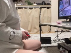 おまんこローターで刺激しながらエーペック○ゲームしてみた - Screenshot 8 of 16 - Pussy