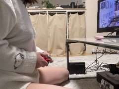 おまんこローターで刺激しながらエーペック○ゲームしてみた - Screenshot 9 of 16 - Paipan