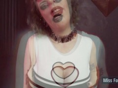 Controlled By My Cleavage - Mesmerizing SFX Femdom POV Titnosis by Miss Faith Rae - Preview