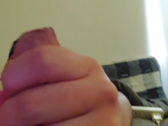 I masturbated in the staff quarters.
