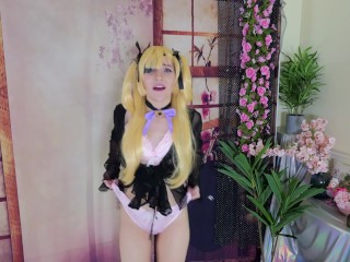 Fischl 的 Uncobtrollable Wedgie （GENSHIN IMPACT）