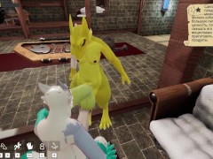 Fucking THICC FURRY KOBOLDS With My Online Friend (w/ Kappy Kuu) | KoboldKare #1
