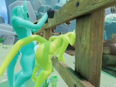 I now have a dick in this furry Kobold Multiplayer game (w/ Kappy Kuu) | KoboldKare #2