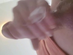 Massive loads of cum  slowmotion