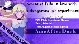 [Предварительный просмотр] Ученый попадает в Love с Dangerous лабораторным экспериментом