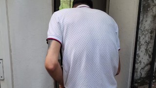 Mei Cornejo - sexo anal con el repartidor de Pizza porn video thumbnail