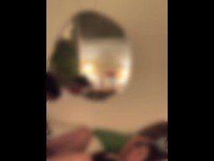 マッチングアプリで出会った女性大学教授と連続中出しセックス