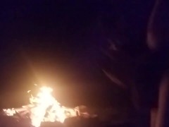 Naked bonfire
