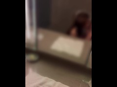 キャバ嬢とアフターでセックス祭り　極太ちんこを口とツルツルマンコに放り込む 10/16