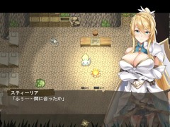 【#02 アルテミスパール～海賊姫ルビナと幻の秘宝～実況(体験版)】爆乳女海賊がゴブリンにイラマチオされたり・・(アニメーションRPGエロゲー) 7/16