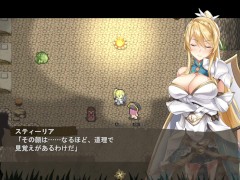 【#02 アルテミスパール～海賊姫ルビナと幻の秘宝～実況(体験版)】爆乳女海賊がゴブリンにイラマチオされたり・・(アニメーションRPGエロゲー) 8/16