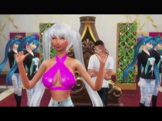 Sex Party Dance in Public