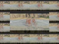 orgy + naked old guys dance