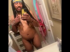 Shower time after work - Screenshot 8 of 16 - Masturbation