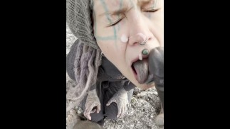 I Want to get Naughty and Suck you Dick and you Fuck my Face Until u Cum on my Face - BlowJob