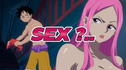 中文译名：海贼王JEWELRY BONNEY 感谢路飞 动漫 无尽 火影忍者 口交 女牛仔 Doggystyle pov sex