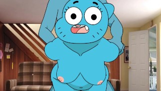 GUMBALL MOM NICOLE WATTERSON DOGGYSTYLE