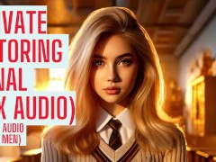 Private Tutoring (Full Anal Sex Audio on my site ASMR HFO Erotic Audio 4 Men)