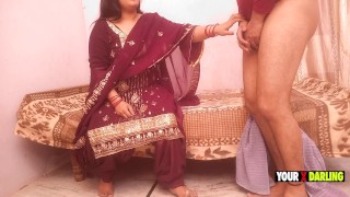 Indian Desi Bhabhi Got Doggy-Styled Fucked By Brother-In-Law