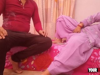 Screen Capture of Video Titled: Horny Punjabi bhabhi vs beedi smoker bihari