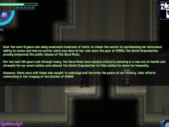 (Str8) Deep in the Mainframe! Future Fragments #29 W/HentaiMasterArt - Screenshot 6 of 16 - Nutaku