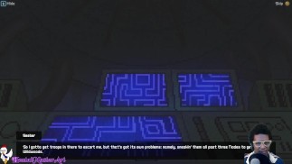 (Стр8) Глубоко в мэйнфрейме! Future Fragments #29 с HentaiMasterArt