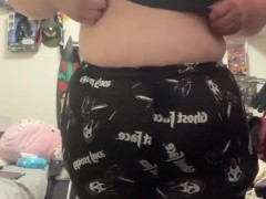Bbw titty drop - Screenshot 1 of 16 - Big Titty Goth Girl