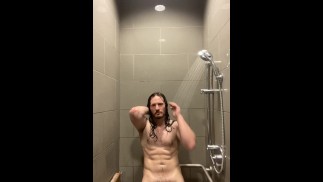 在健身房度过美好的一天