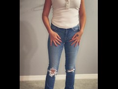 Get ready with me for the day. Sexy young milf