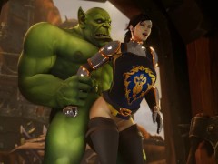 Human Alliance Horde Orc