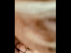 Dirty slut gets sloppy *FACIAL*