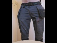 Piss before bed - Screenshot 1 of 16 - Pissing