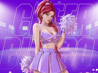 ASMR RP | Ditzy Cheerleader Worships Your Cock & Balls [Risky] [Public] [Roleplay] [Enthusiastic]