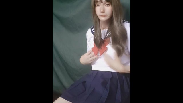 男の娘のドライオーガズム Japanese  Crossdresser  Dry  Orgasm