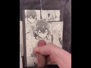 【射精シーン盛り沢山】スーツ男性が我慢できず公衆便所で下品にちんず