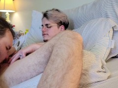 Cute FTM Loves To Get Head